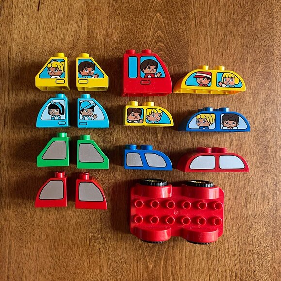 Duplo vehicle windows set - Picture 1 of 7
